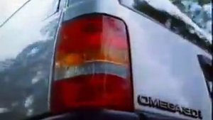 Реклама Opel Omega A