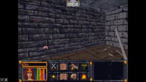 Let's Play Elder Scrolls Arena, Part 101: The Black Gate, Level 2