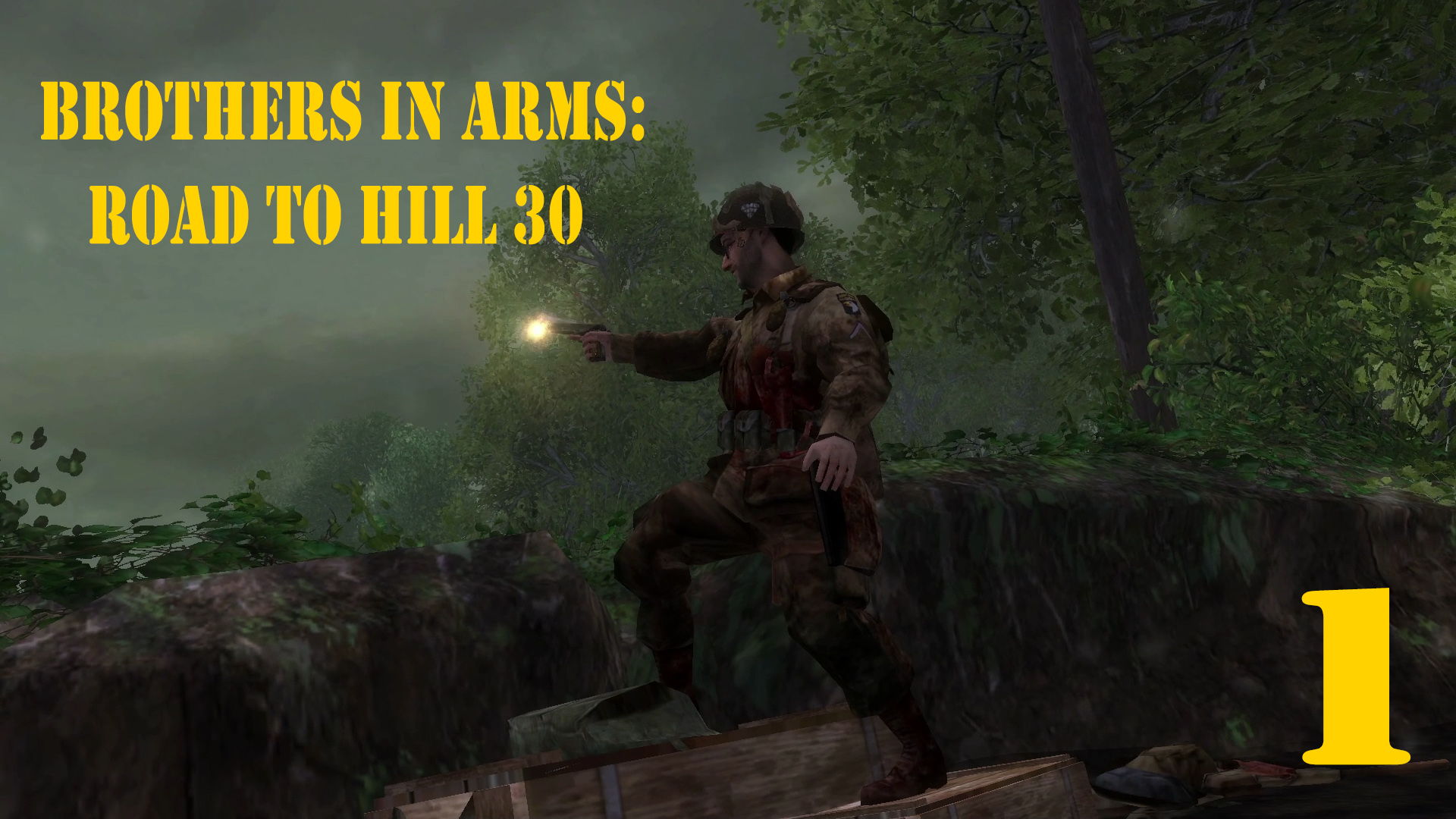 Прохождение игры Brothers in Arms: Road to Hill 30 (Братья по оружию: дорога на высоту 30)| Часть 1