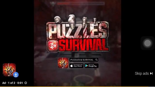 2 Puzzles  Survival Ads 2