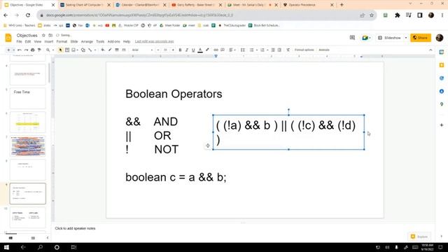 CSA 014: Java Operators and Their Precedence смотреть онлайн