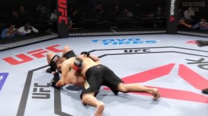 UFC БОЙ Юрий Бойка vs Хабиб Нурмагомедов (com.vs com.)