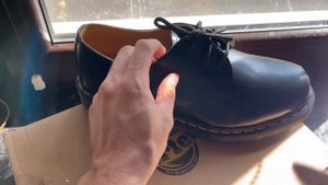 DR. MARTENS 1461 BLACK SMOOTH быстрый обзор