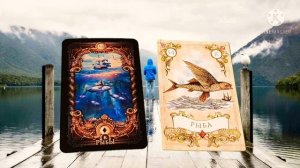 РЫБЫ?ТРИДЦАТЬ ЧЕТВЁРТАЯ КАРТА ЛЕНОРМАН?ЗНАЧЕНИЕ КАРТЫ РЫБЫ?