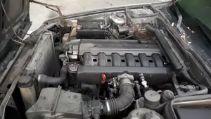 BMW 520 е34 звук м50б20
