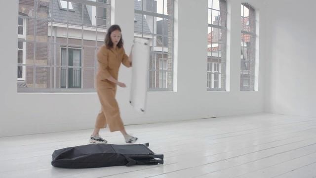 Bugaboo Stardust - как пользоваться манежем-кроваткой