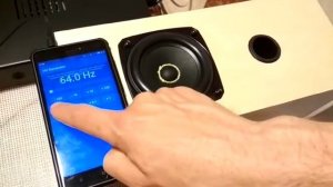 Проверка частоты настройки фазоинвертора