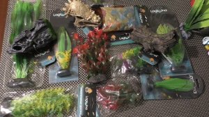 ИСКУССТВЕННЫЕ РАСТЕНИЯ И ДЕКОР В АКВАРИУМЕ