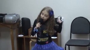 "Мне утром мама заплетёт косички" Ева Андрюкина