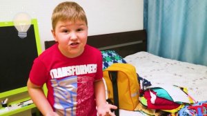 Ура ОТПУСК ! СОБИРАЕМСЯ НА МОРЕ или что-то пошло не так Игорь и папа для детей