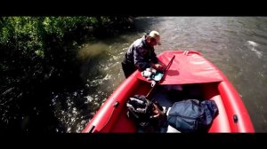 Тест водомета Тохатсу 50 | Горная Шория на водометных лодках на реках Мрас-Cу, Кабырза, Пызас
