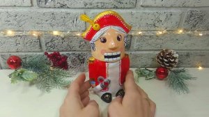 Щелкунчик. Новогодние Поделки. DIY.
