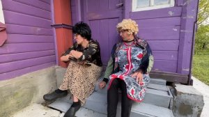 Лучшие подруги в старости