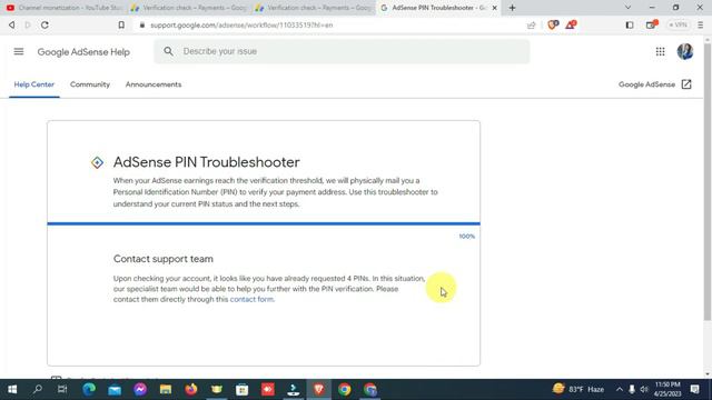 How to Verify Google AdSense Without PIN in 2023 Bangla || Verify Google AdSense Without PIN Letter смотреть онлайн