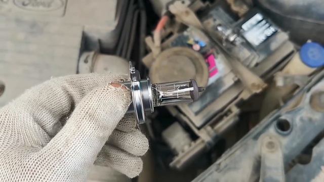 замена лампочки форд фьюжен смотреть онлайн