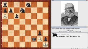 Шахматы. Превращение проходной пешки в ... ПЕШКУ!