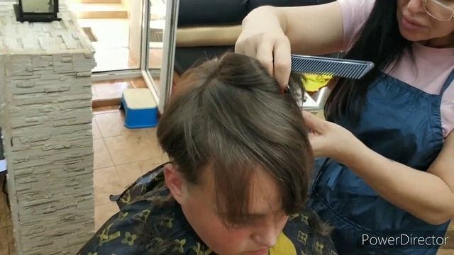 стрижка для ? мальчика