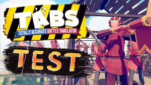 ТЕСТИМ СЕКРЕТНЫХ ЮНИТОВ TABSa #3 ► Totally Accurate Battle Simulator