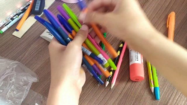 Подготовка к школе ?/школьная канцелярия/Back to school ?️ смотреть онлайн