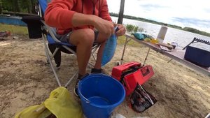 РЫБАЛКА У ХОЛДИКА НА ДАЧЕ ???