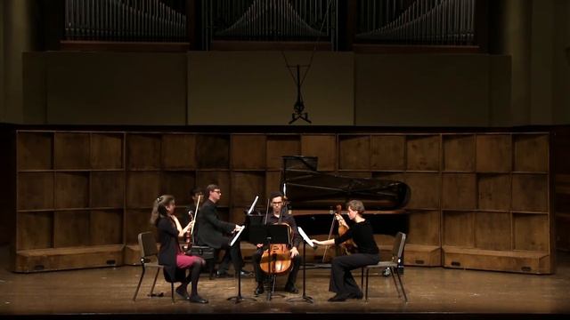 2017 Festival Finale: Dvorak Piano Quartet No. 2 in E-flat major смотреть онлайн