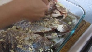 Mojarras al mojo de ajo | Pescado frito | Recetas para cuaresma