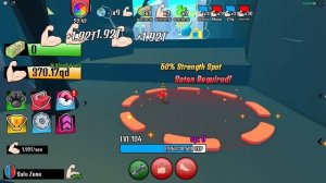 КУПИЛ 50 СТАДИЮ В BIG LIFTING SIMULATOR X! Roblox