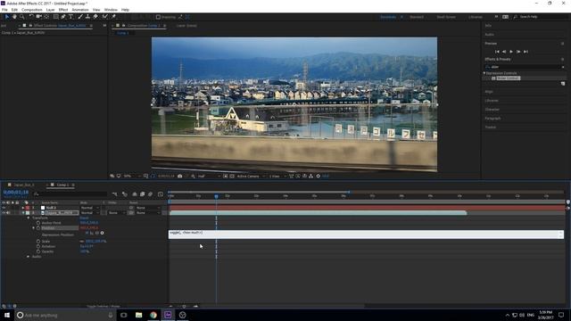 How to Add Camera Shake in Adobe After Effects CC (2017) смотреть онлайн