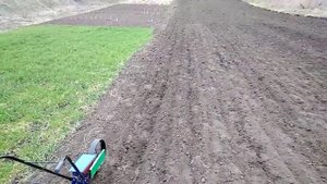 Улучшаем Медоносную базу для пчел. Сеем Фацелию при помощи ручной однорядной сеялки Винница.