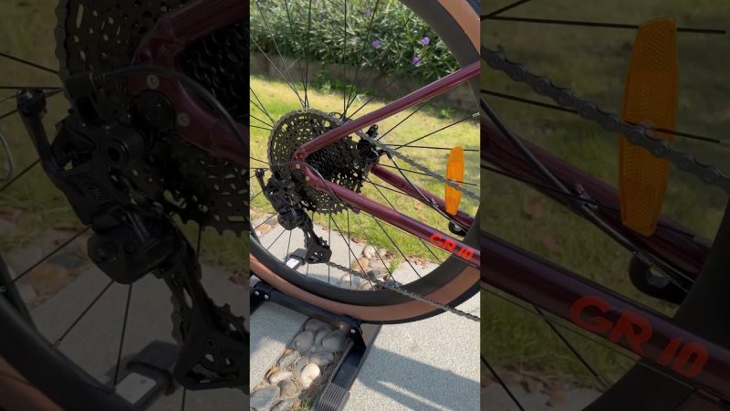 Гревел Hagen GR10 на осях #bike #gravel #гревел #гравийник #велосипед