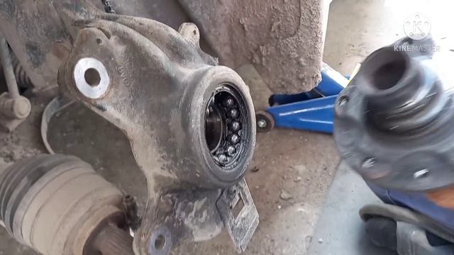 Megane 3 замена переднего ступечного подшипника Scenic 3 смотреть онлайн