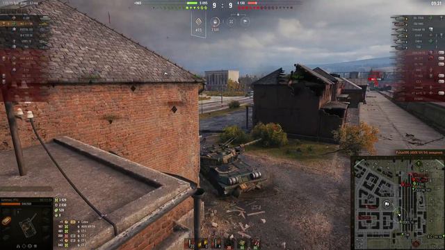WZ -111 model 5A - Ensk map - 11 kills - 6,3k damage World of Tanks replay 4K