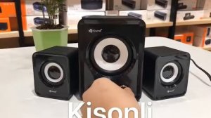 Компьютерные колонки Kisonli U-2400
