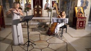Nikolai Rakov - Vocalise - duo Harfleja
