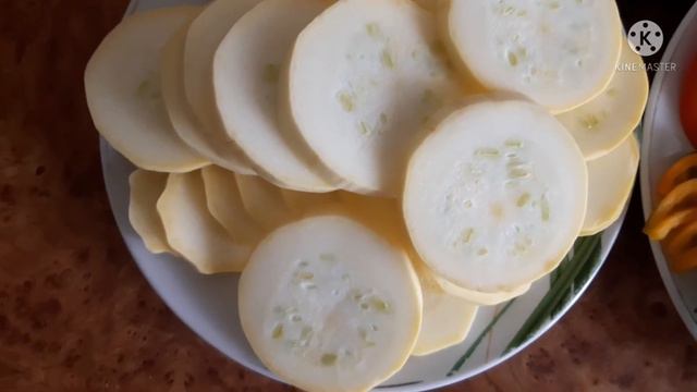 Закуска из кабачка! Узбекское блюдо!