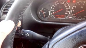 Комфорт повороты + подрулевые переключатели БМВ е39 в е36