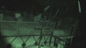 Кладбище Гребнево. Ночь на кладбище.