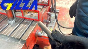 Запрессовка гильз цилиндра