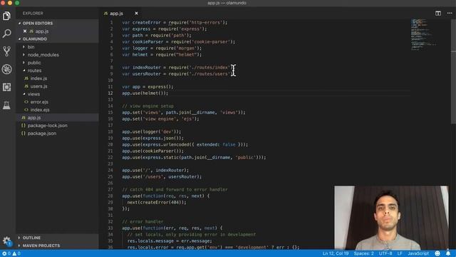 Helmet - Node | js & MongoDB Tips 04 – смотреть онлайн видео от ...