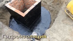 Погреб из бетонных колец