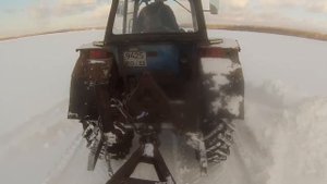 Дорога Жизни, Вывезти любой Ценой. ЛТЗ-60 с Д-65 и Десятикубовка.