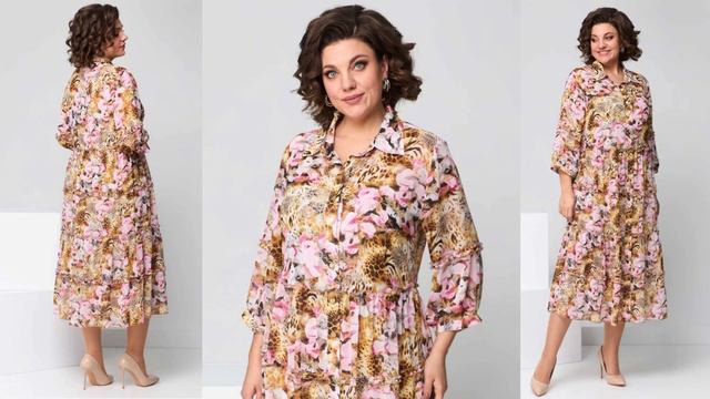 Платья женские (размер 50-56) 533, 526, 2664 #женскиеплатья смотреть онлайн