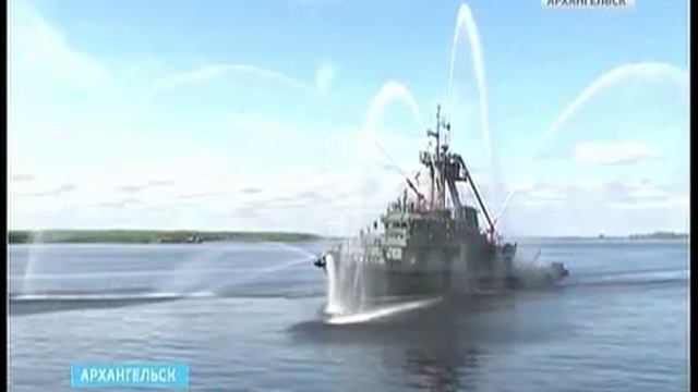 День ВМФ в Архангельске