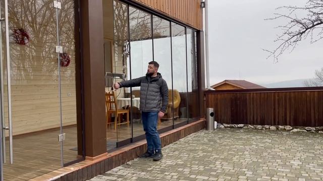 Безрамное остекление! Крутые работы!
