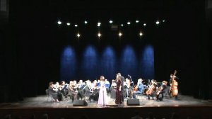 П. Чайковский дуэт Прилепы и Миловзора из оперы "Пиковая Дама". Поют К. Евдокимова и Т. Рубинская