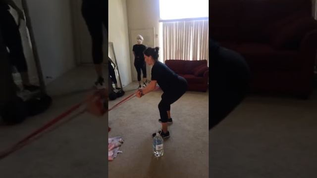 ТРЕНИРОВКА ДОМА СО ЖГУТАМИ И РЕЗИНКАМИ смотреть онлайн