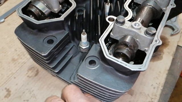 Ямаха xjr 1200 притирка , регулировка клапанов, своими руками!!! смотреть онлайн