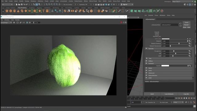 Maya: Melanin and the Colour of Hair [Arnold] смотреть онлайн