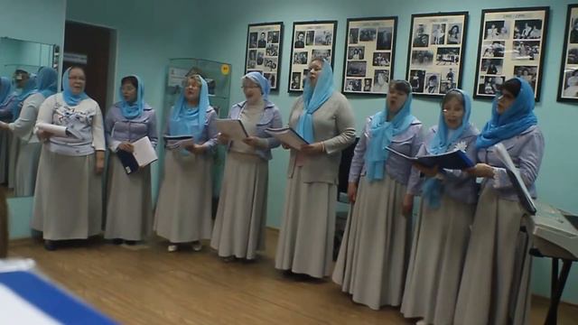 "Гимн семье" Христианская песня исполняет ансамбль "Светлица" под руководством Светланы Авдеевой смотреть онлайн