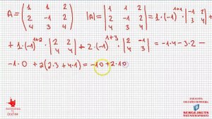 Математика без Ху%!ни. Как вычислить определитель.